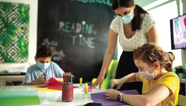 Teacher masks