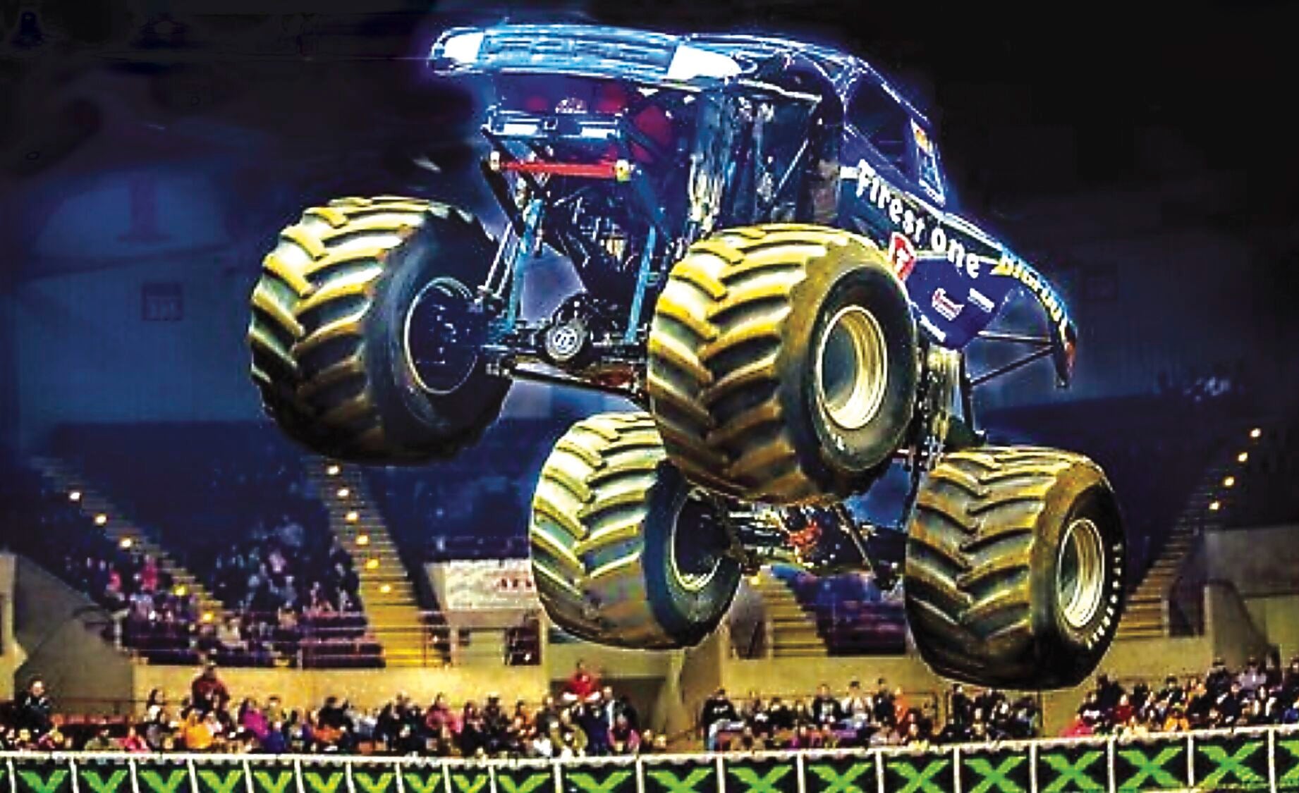 Monster Truck Nitro Tour barrels into LC Civic Center Friday - American  Press