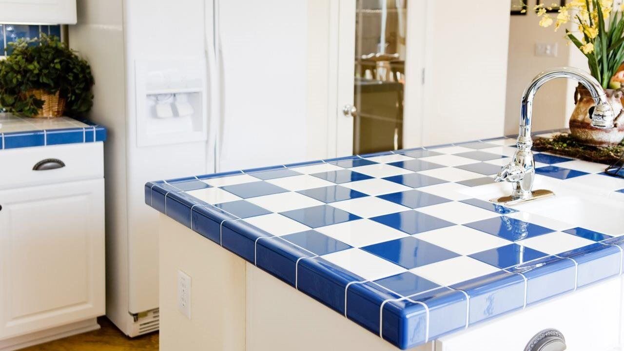 ceramic tile countertops diy