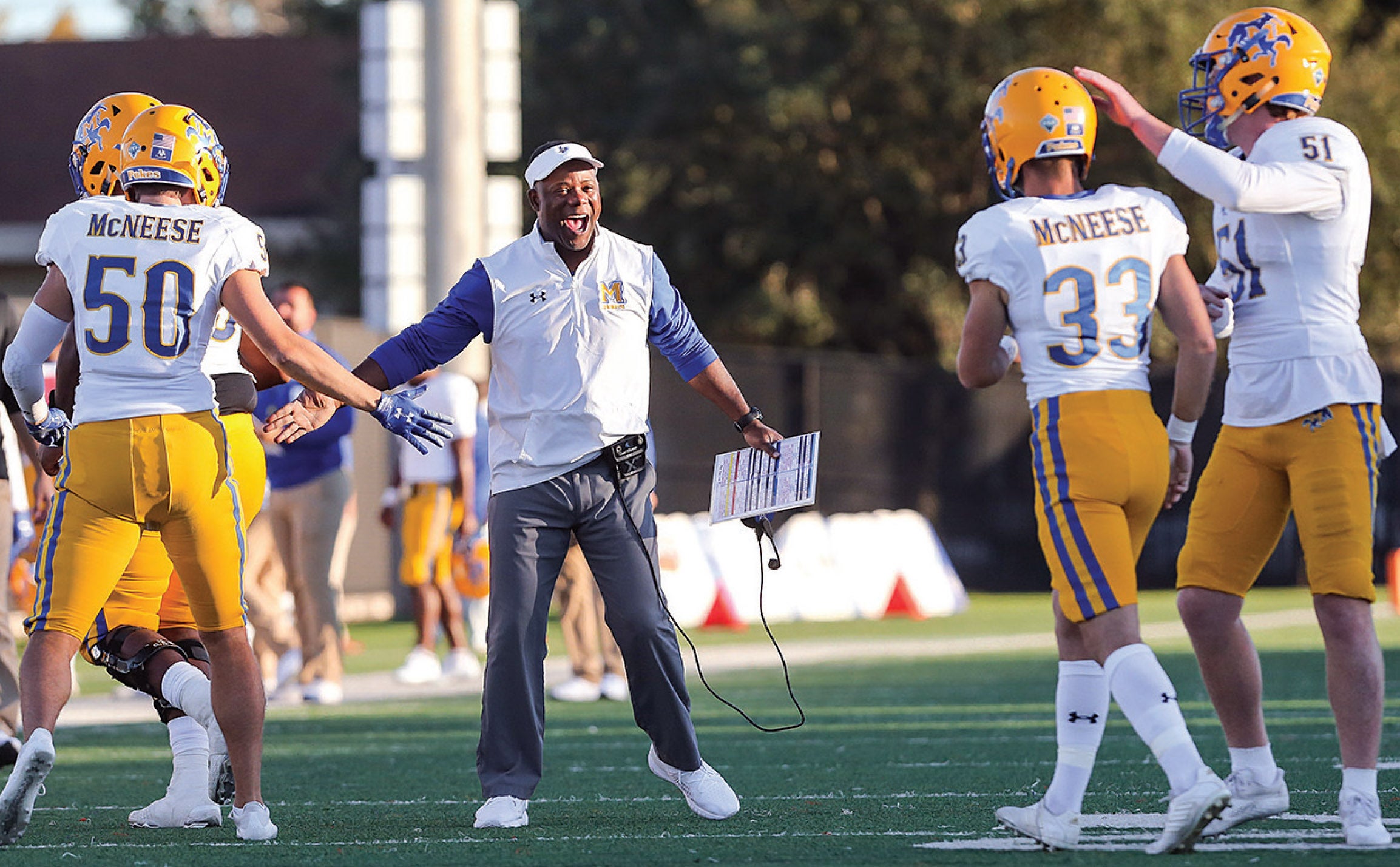 Mcneese Calendar Spring 2022 Wilson Heads Back To Lsu With Two Years Left On Contract At Mcneese -  American Press | American Press