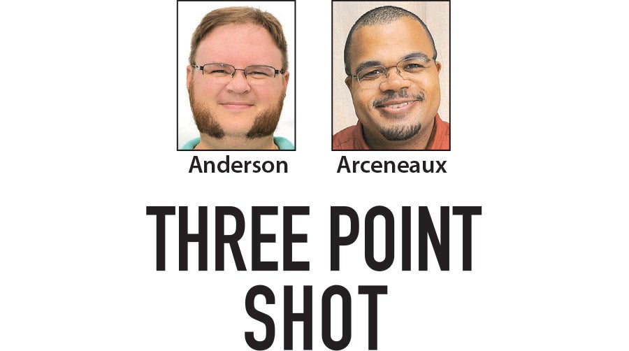 Three Point Shot: Lake Charles, Lafayette teams to butt heads this week - American Press | American Press - American Press