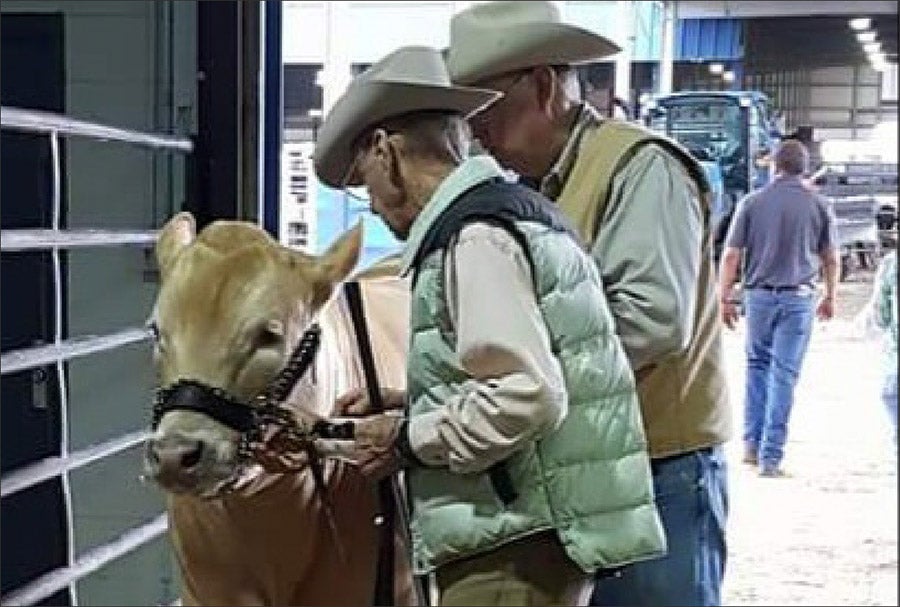 2022 Western Heritage Parade marshal Lafayette Fearn "Teeny" Swoope: Fostering a love of livestock - American Press | American Press - American Press