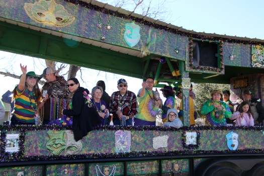 lake arthur mardi gras parade