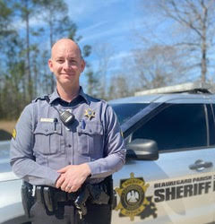 Beauregard deputy dedicated to his community country American Press