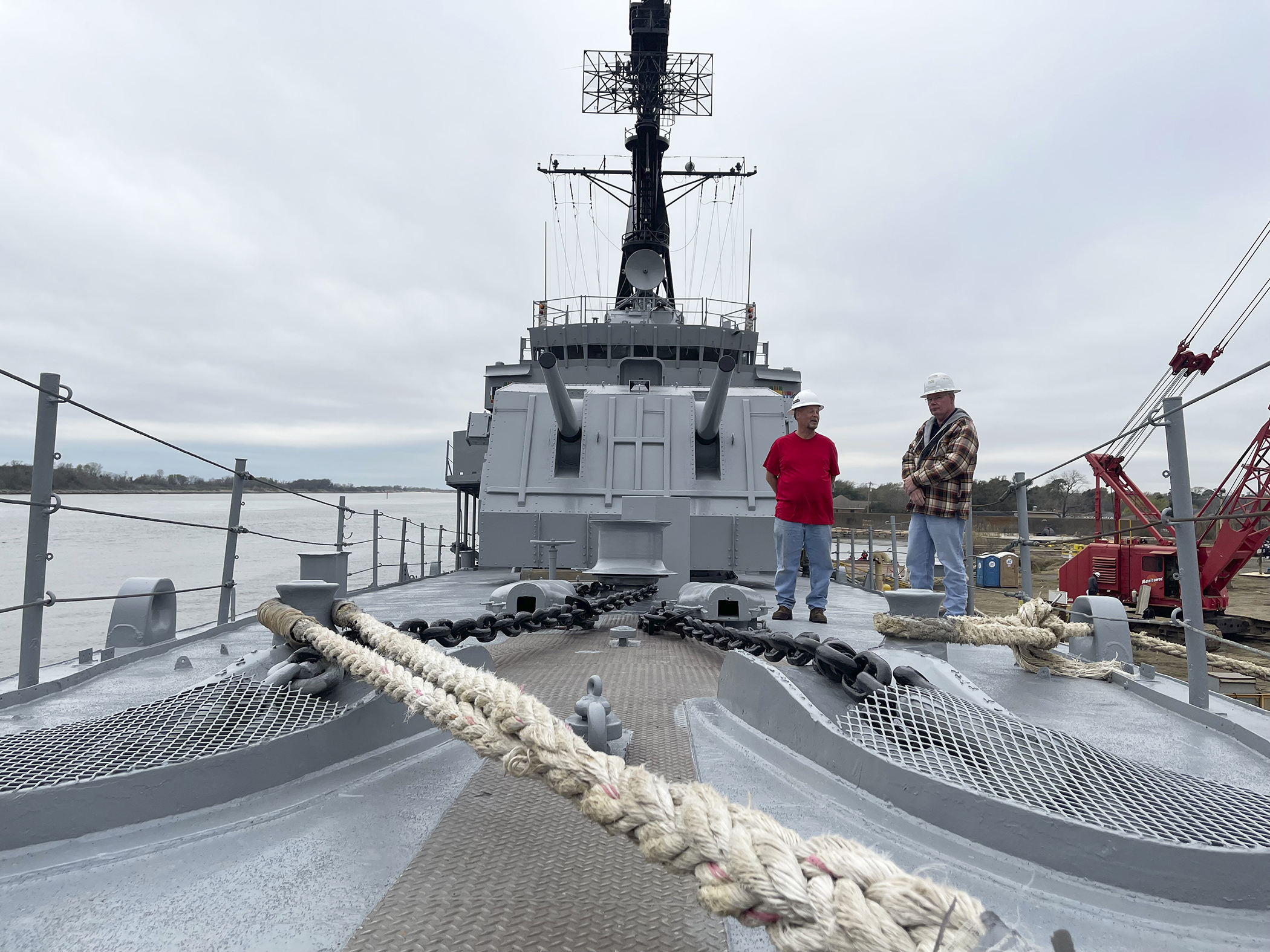 Anchors Aweigh USS Orleck making its way to Florida American Press