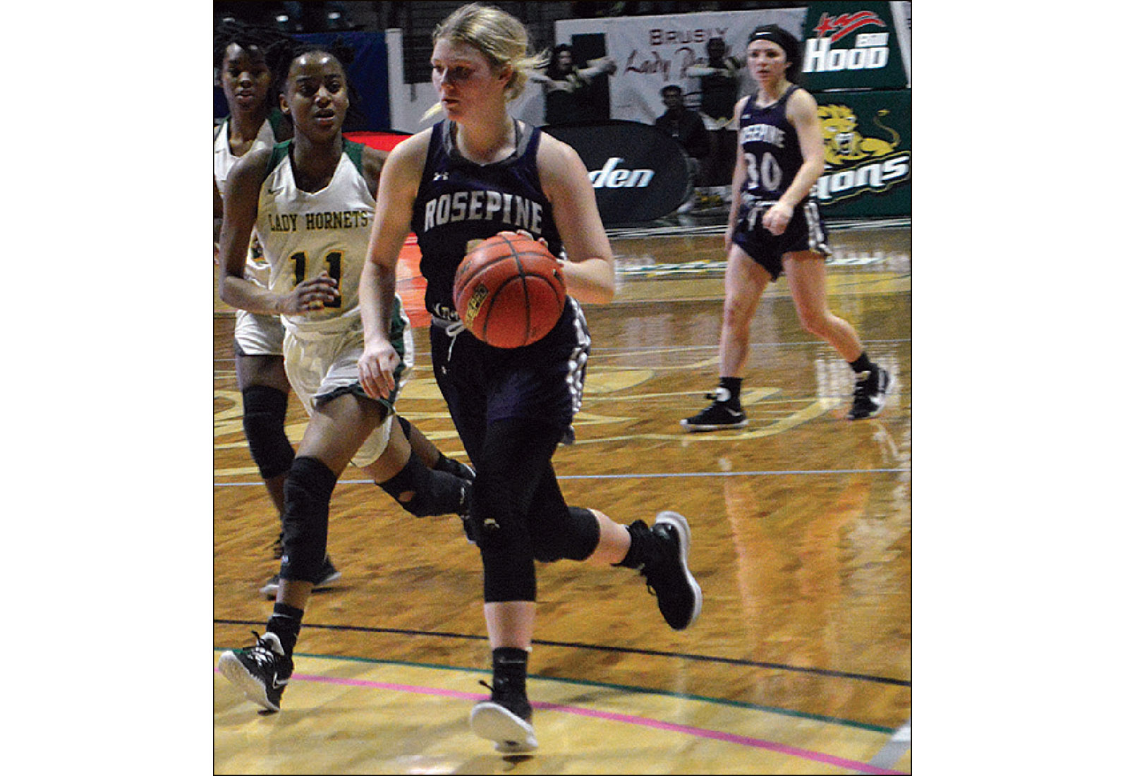 Resilient Rayville advances, 21point deficit American