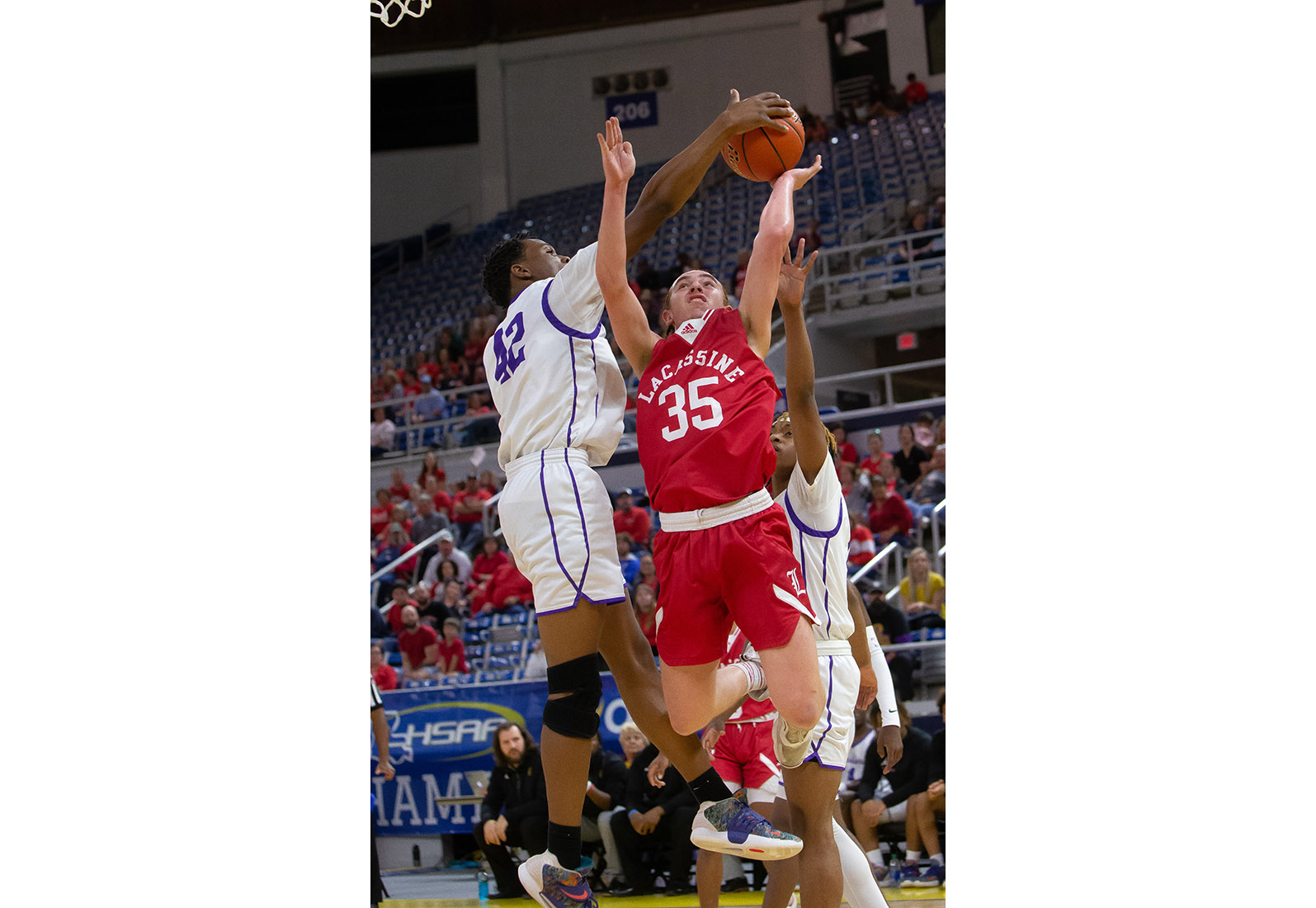 Simsboro pulls away from Cardinals in second half American Press