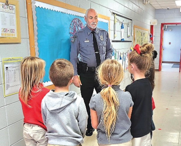 Officer survives electrocution, volunteer chaplain American