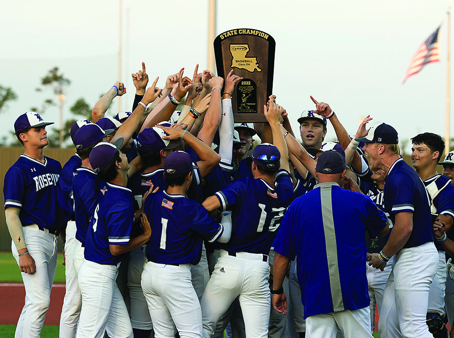 Rosepine repeat, no doubt who the champ is American Press American