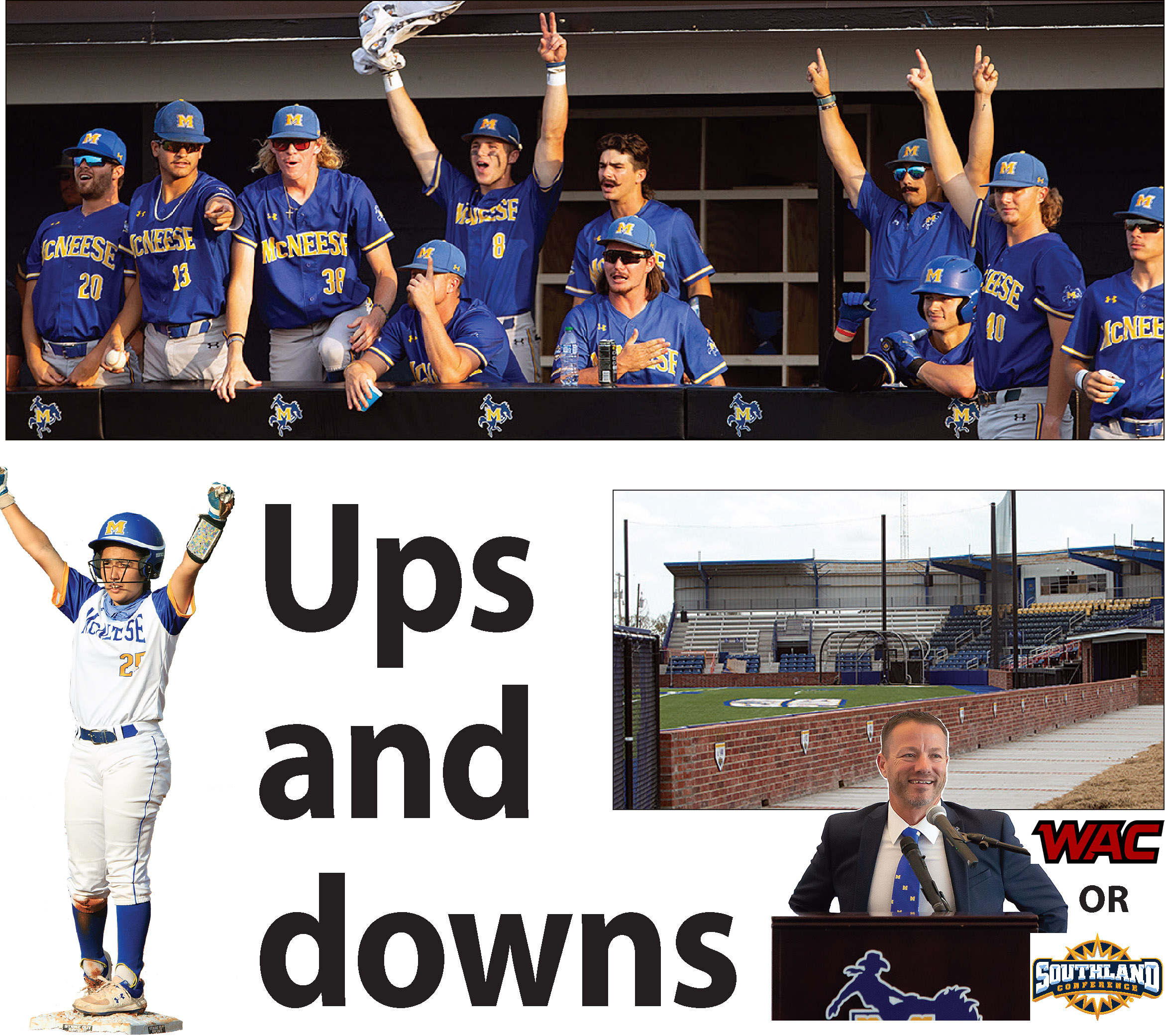 McNeese Ups and downs Road to recovery continues American Press American Press
