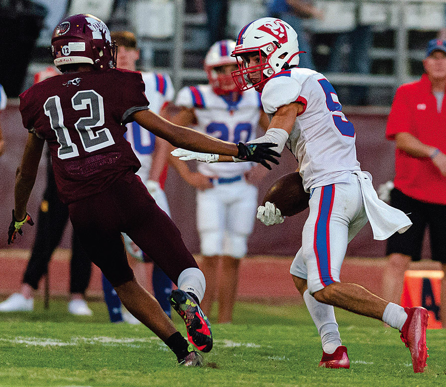 Lions hold on, Panthers run out of time in red zone American Press