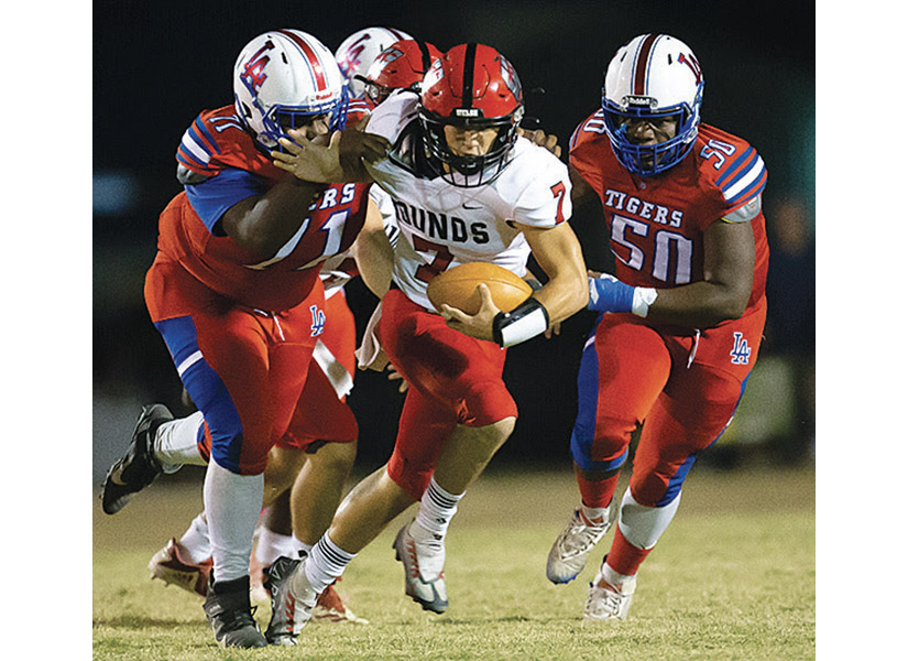 Welsh names new coach, promotes DC Courville American Press