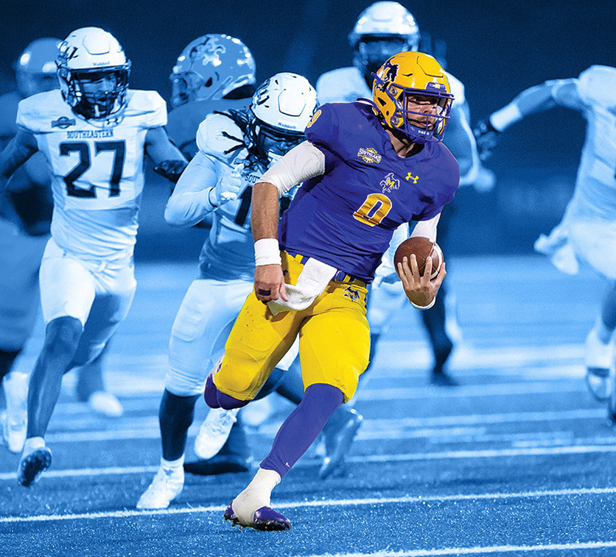 Wood it happen? Transfer gets his chance at QB American Press