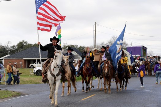 jennings mardi gras parade