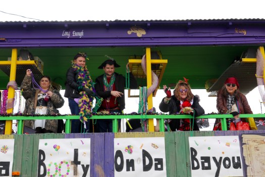 lake arthur mardi gras parade 2025