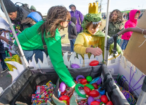 mardi gras elementary activities