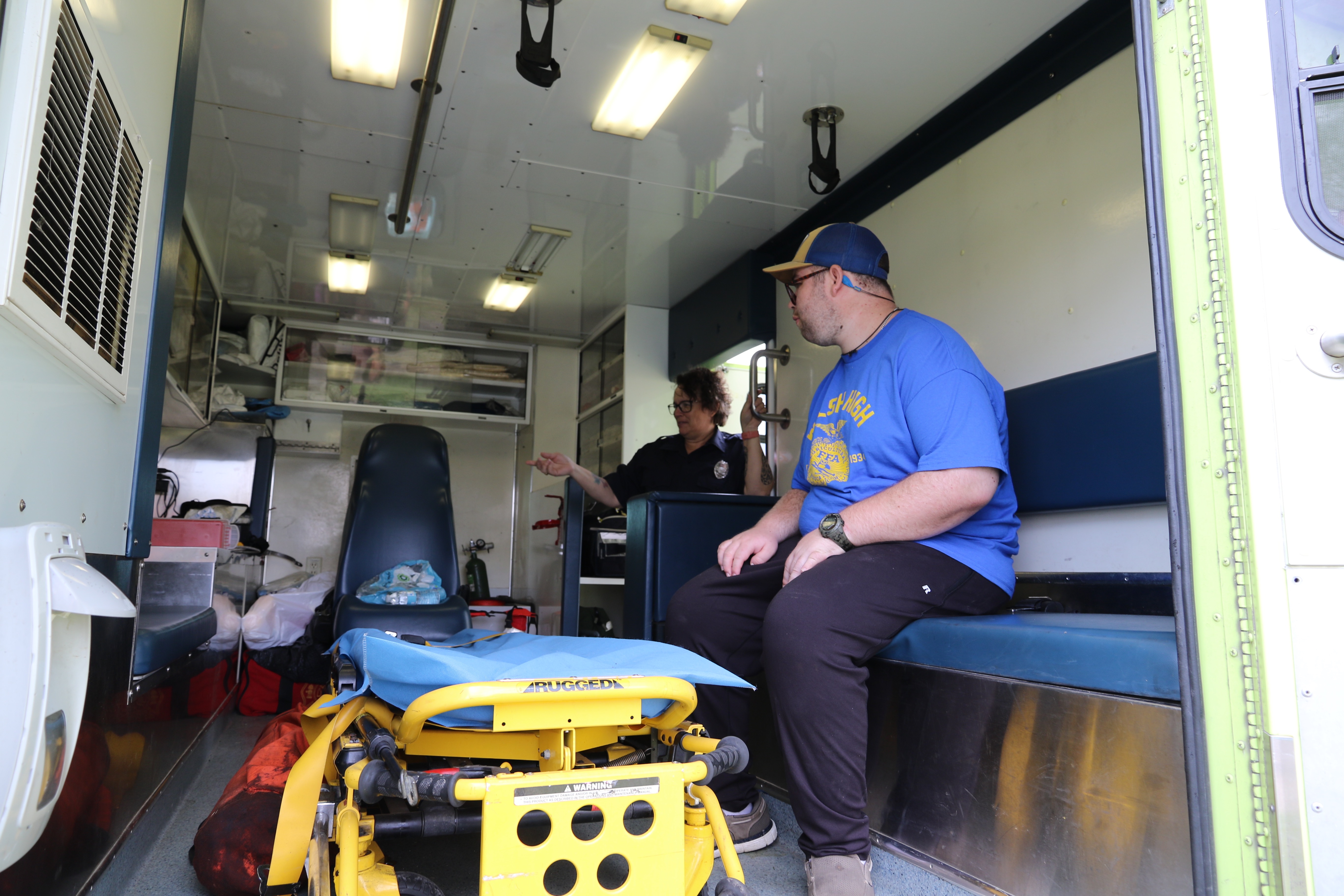 PHOTO GALLERY Touch A Truck event American Press American Press