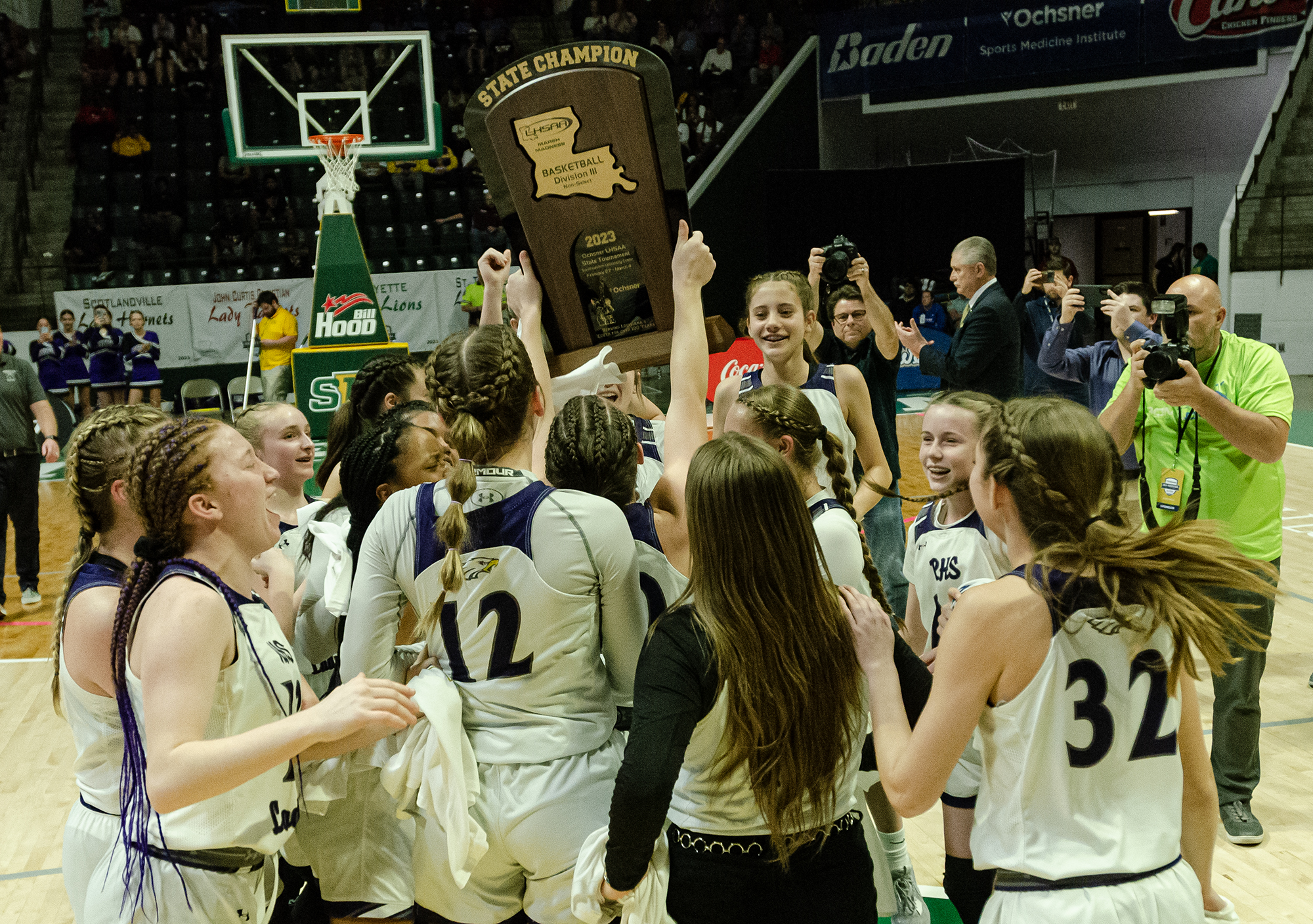 PHOTO GALLERY Rosepine wins program's first state basketball