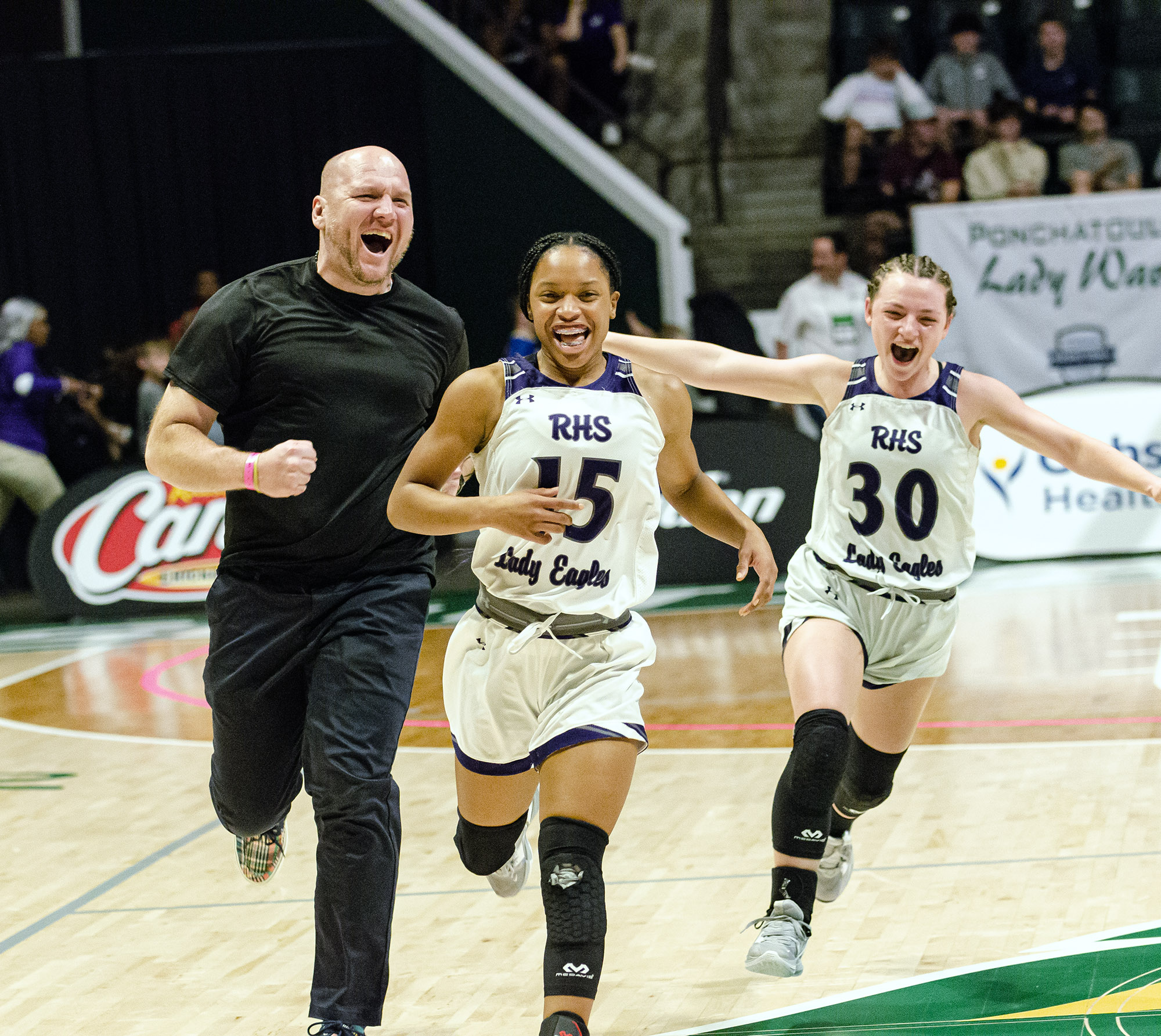 PHOTO GALLERY Rosepine wins program's first state basketball