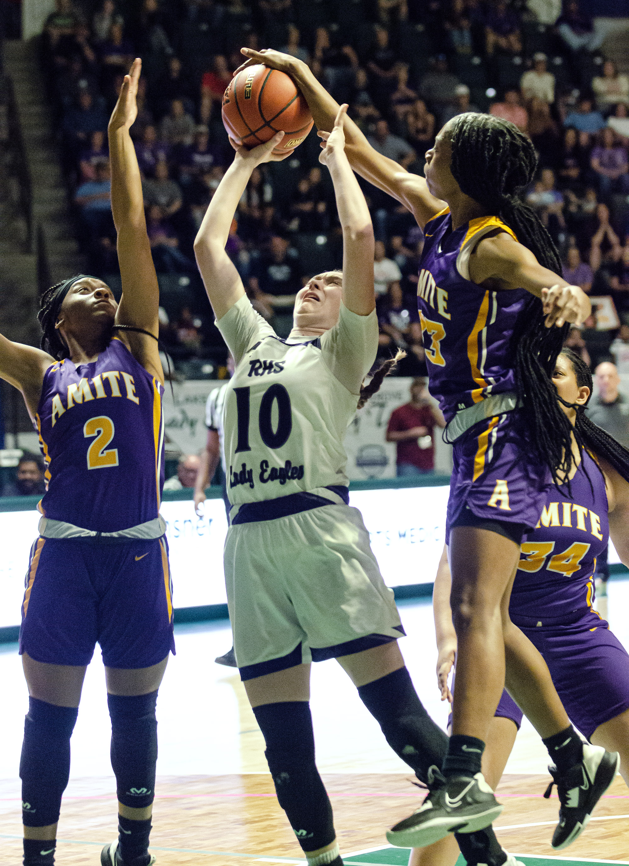 PHOTO GALLERY Rosepine wins program's first state basketball