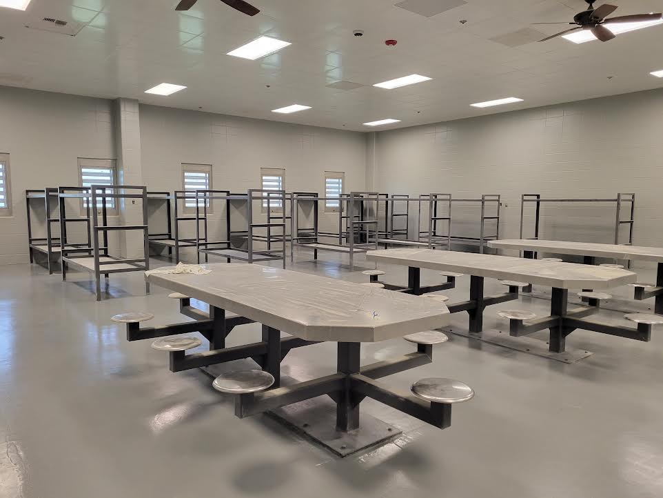 Hurricane recovery at Sheriff’s Prison 95 percent complete, but guards ...