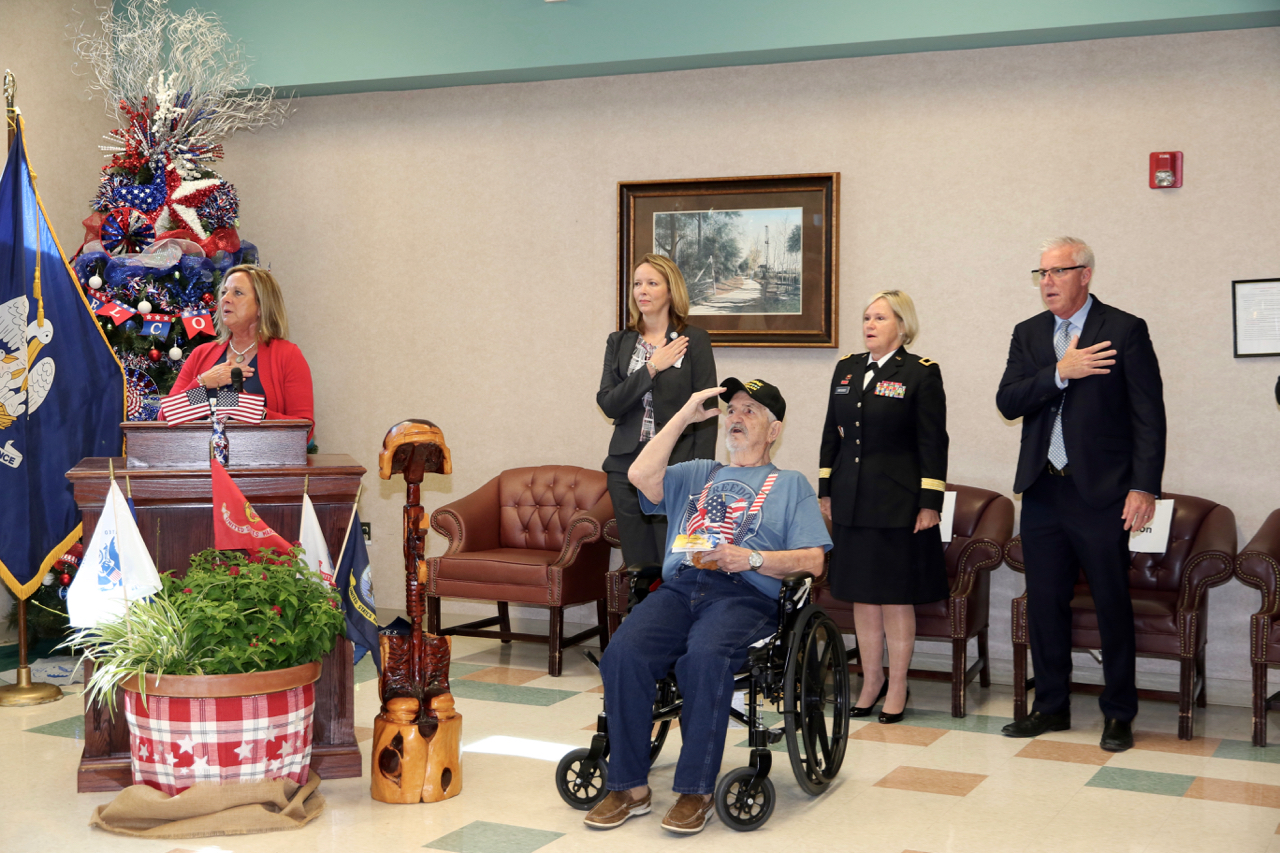 PHOTO GALLERY Veterans Home Memorial Day observances American Press