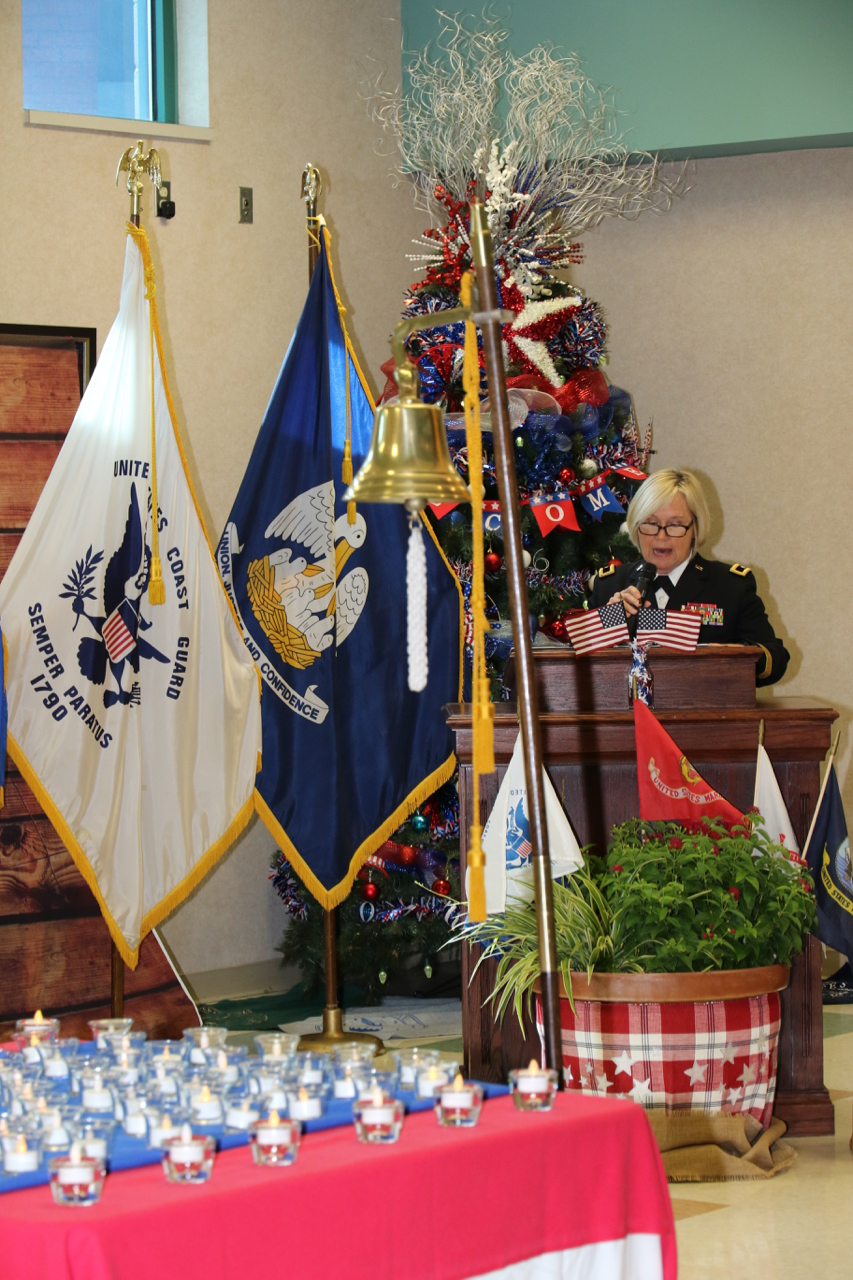 PHOTO GALLERY Veterans Home Memorial Day observances American Press