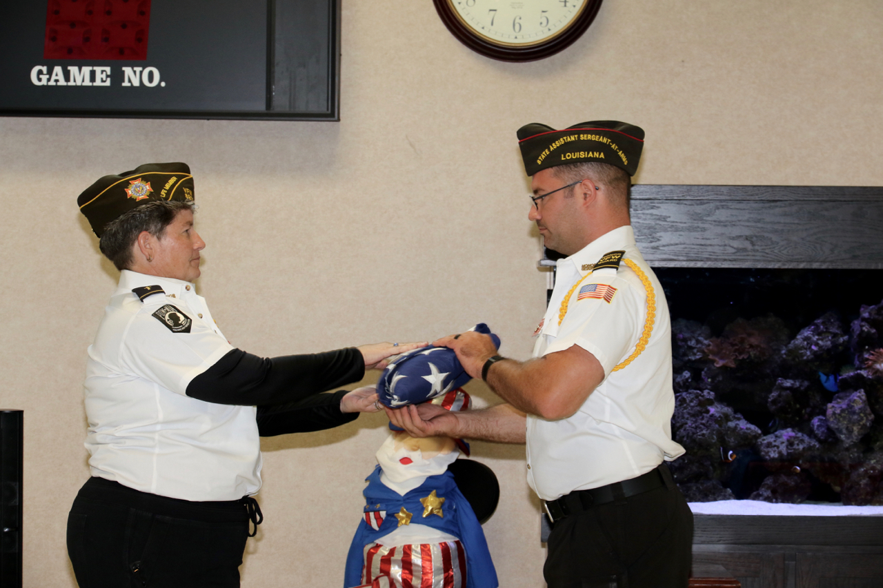 PHOTO GALLERY Veterans Home Memorial Day observances American Press