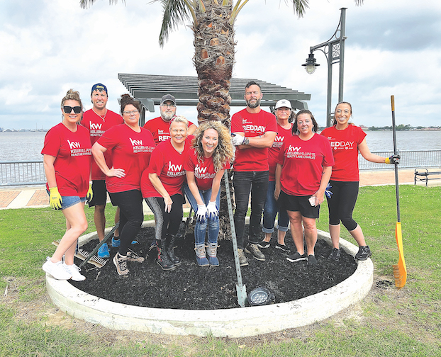 Keller Williams Realty celebrates RED Day ‘Giving back is in our DNA