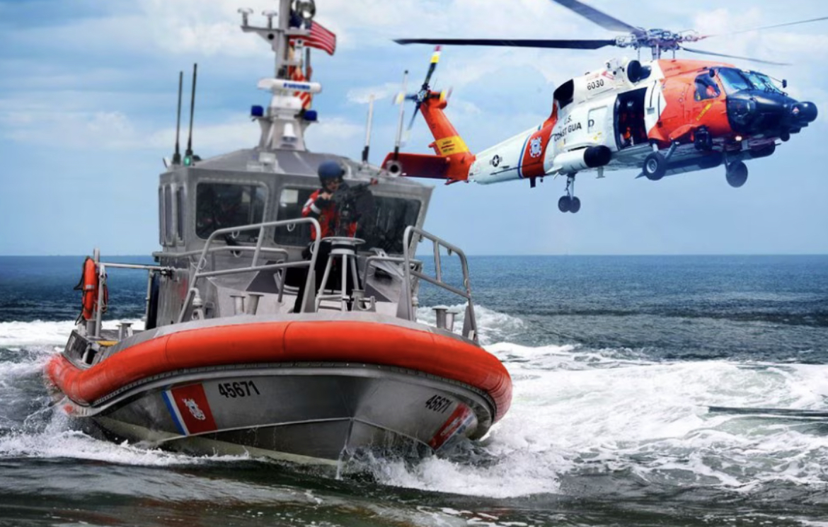 Coast Guard rescues 2 jet skiers from water near Kemah American Press American Press
