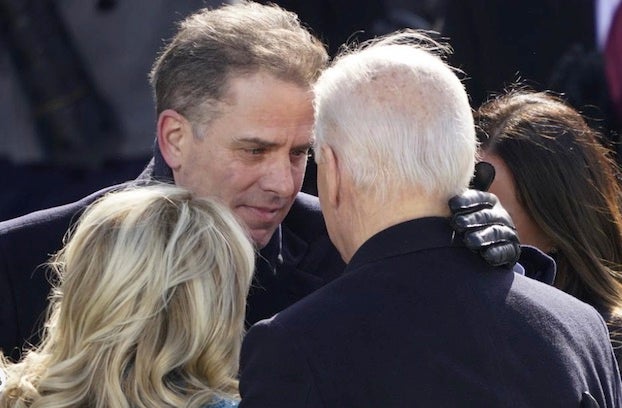Biden openly acknowledges 7th grandchild — daughter of son Hunter and ...