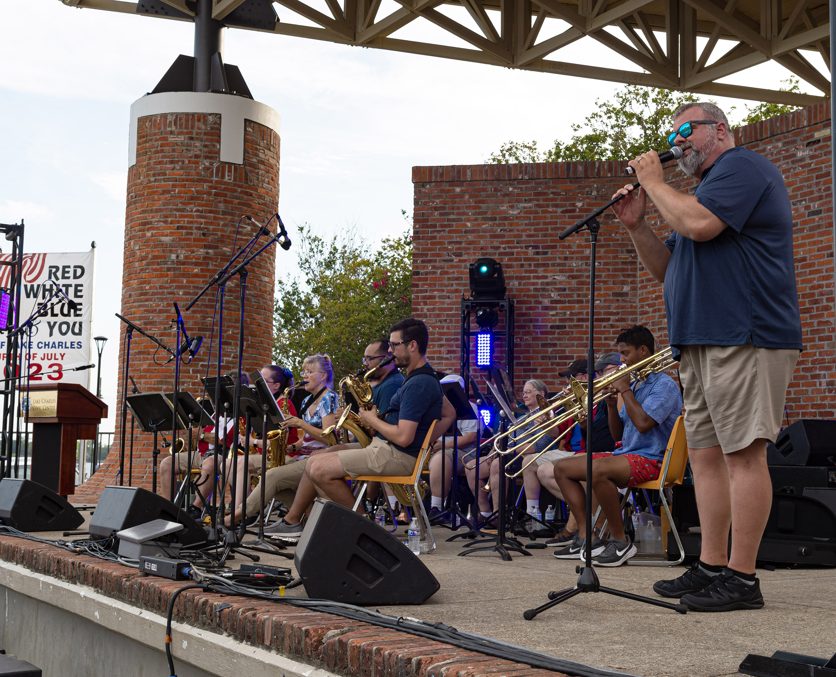 PHOTO GALLERY Red, White, Blue and You Celebration American Press