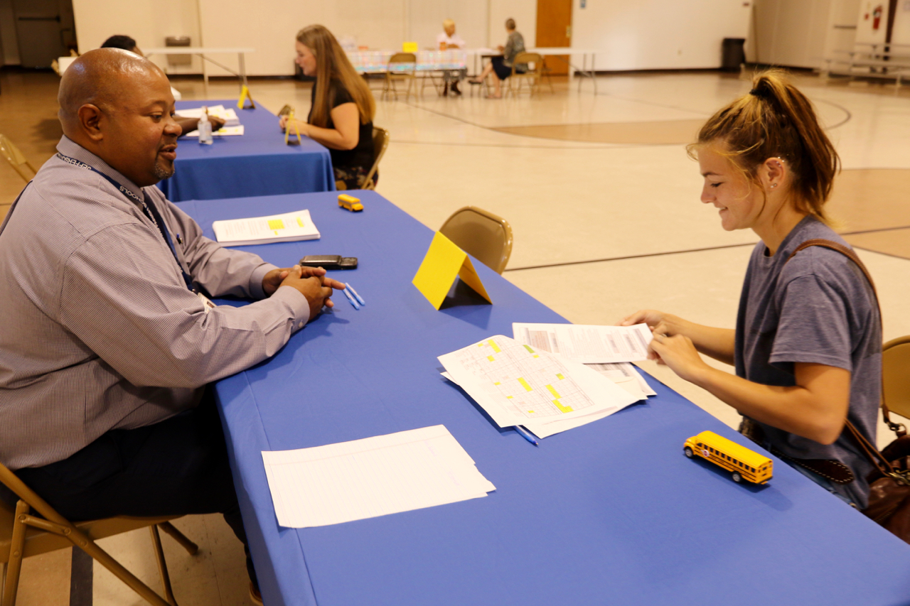 Jeff Davis recruiting substitute teachers American Press American Press