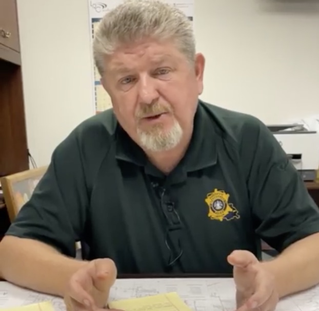 Sheriff Shifts in wind speed, direction complicating fire containment