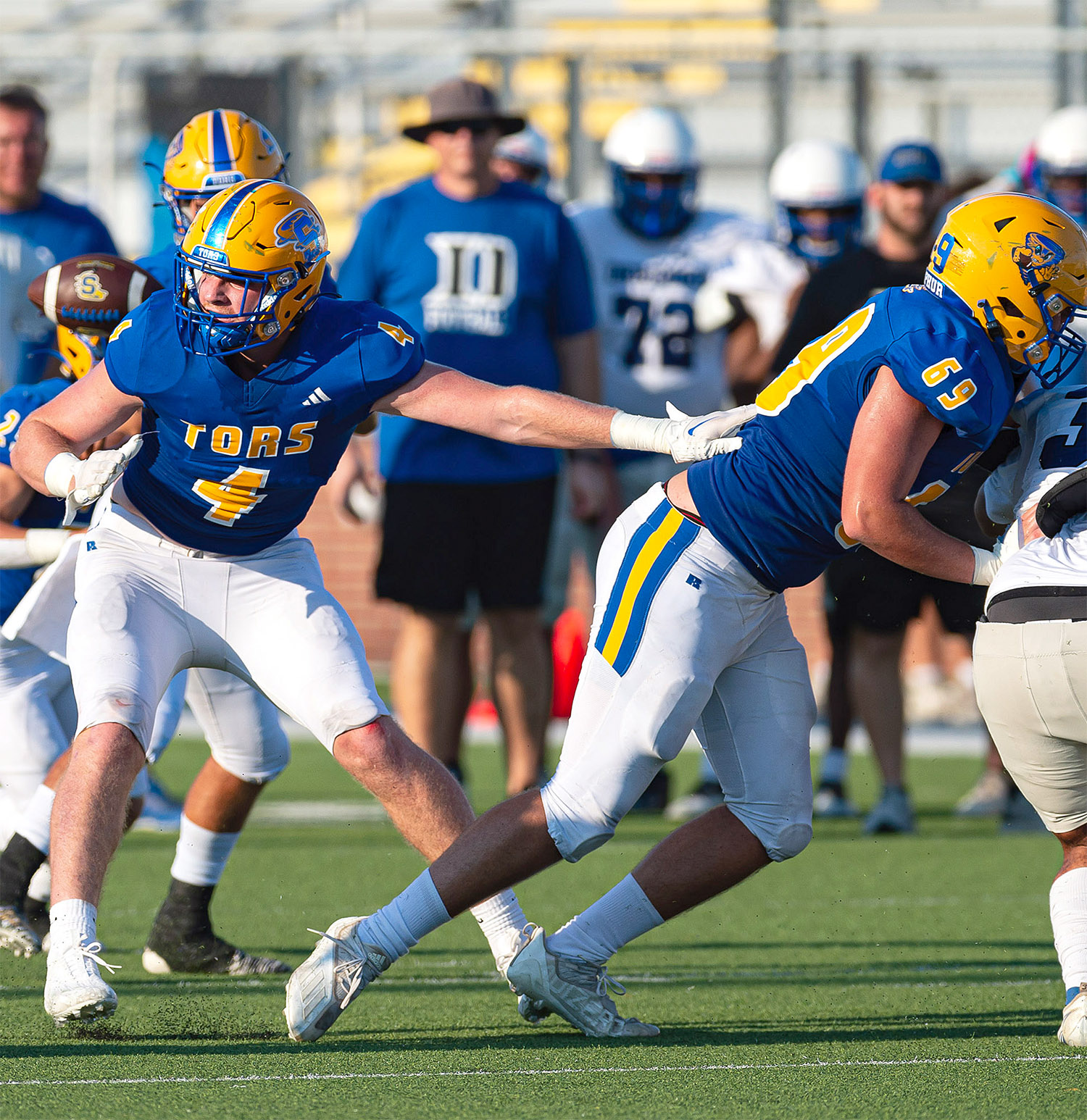 Sulphur: ‘We are going to run the football at you’ | American Press