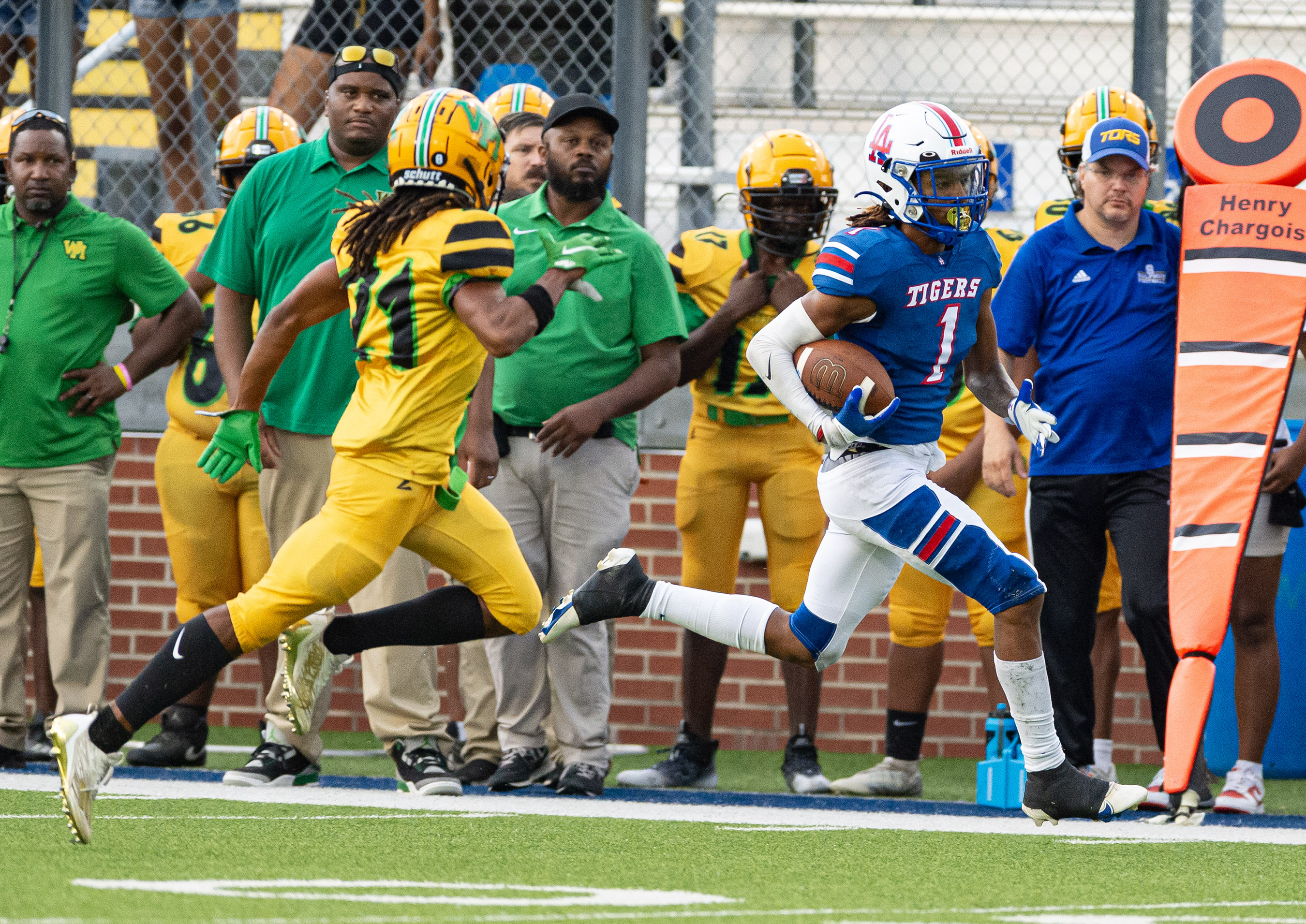 SPOT Jamboree Thundering start, Lake Arthur stands tall with defensive