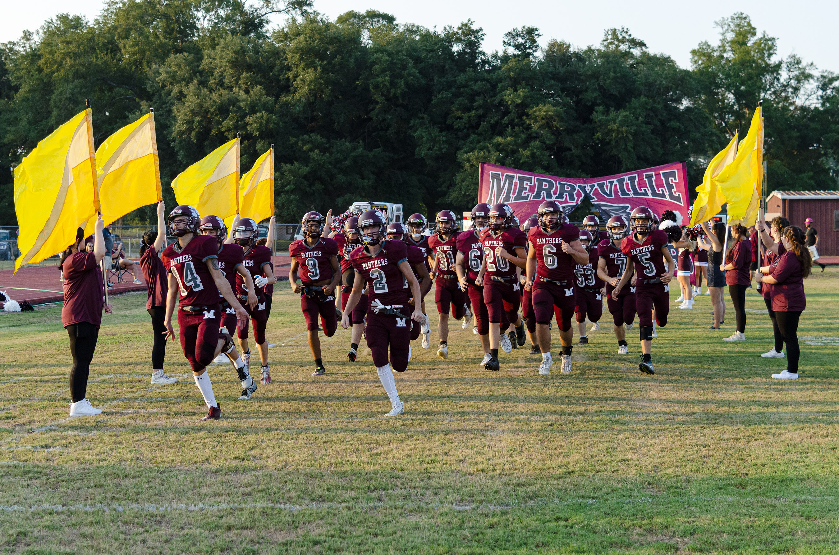 Merryville football team wins one for disasterweary community