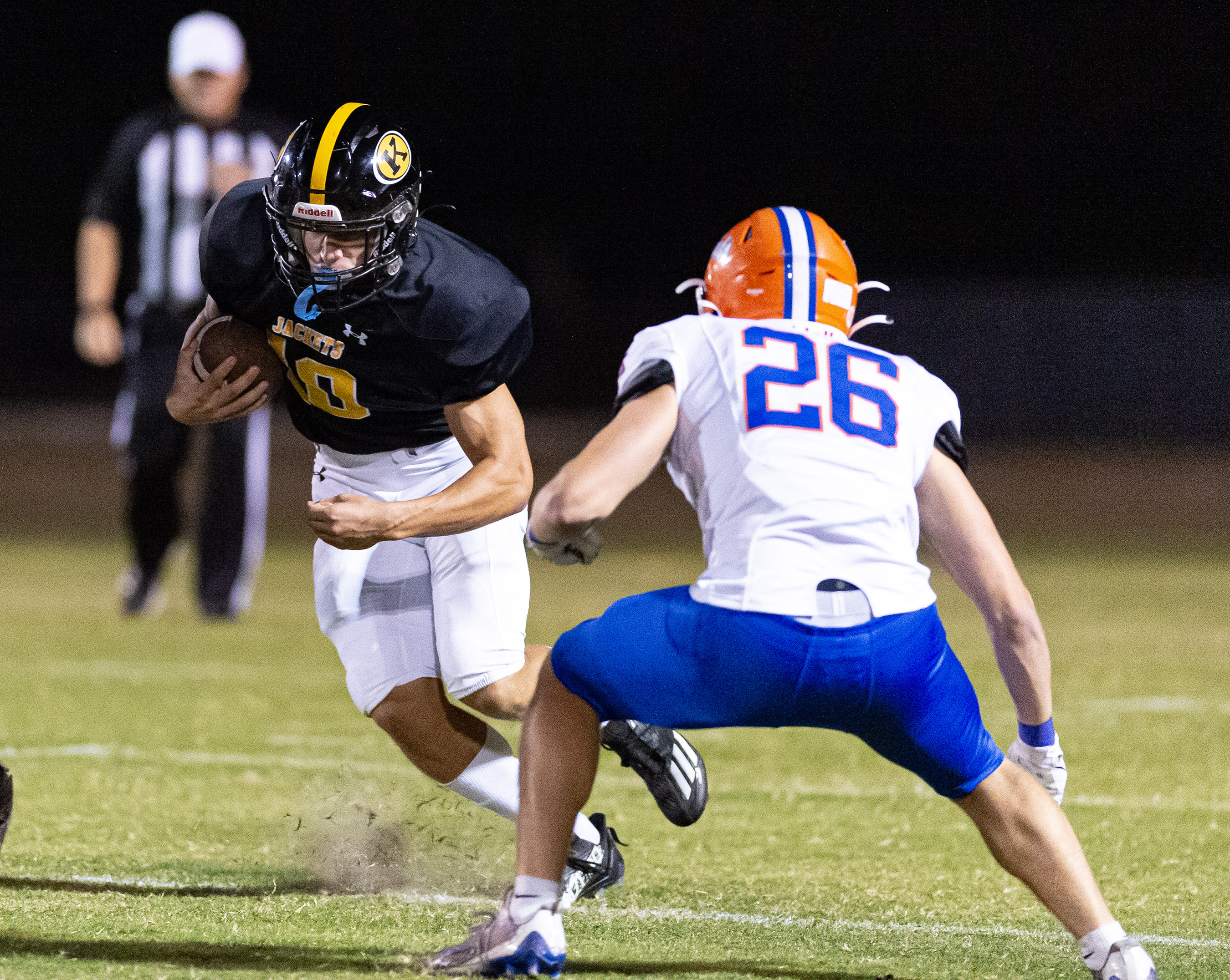 PHOTO GALLERY St. Louis Catholic hands Kinder first loss American