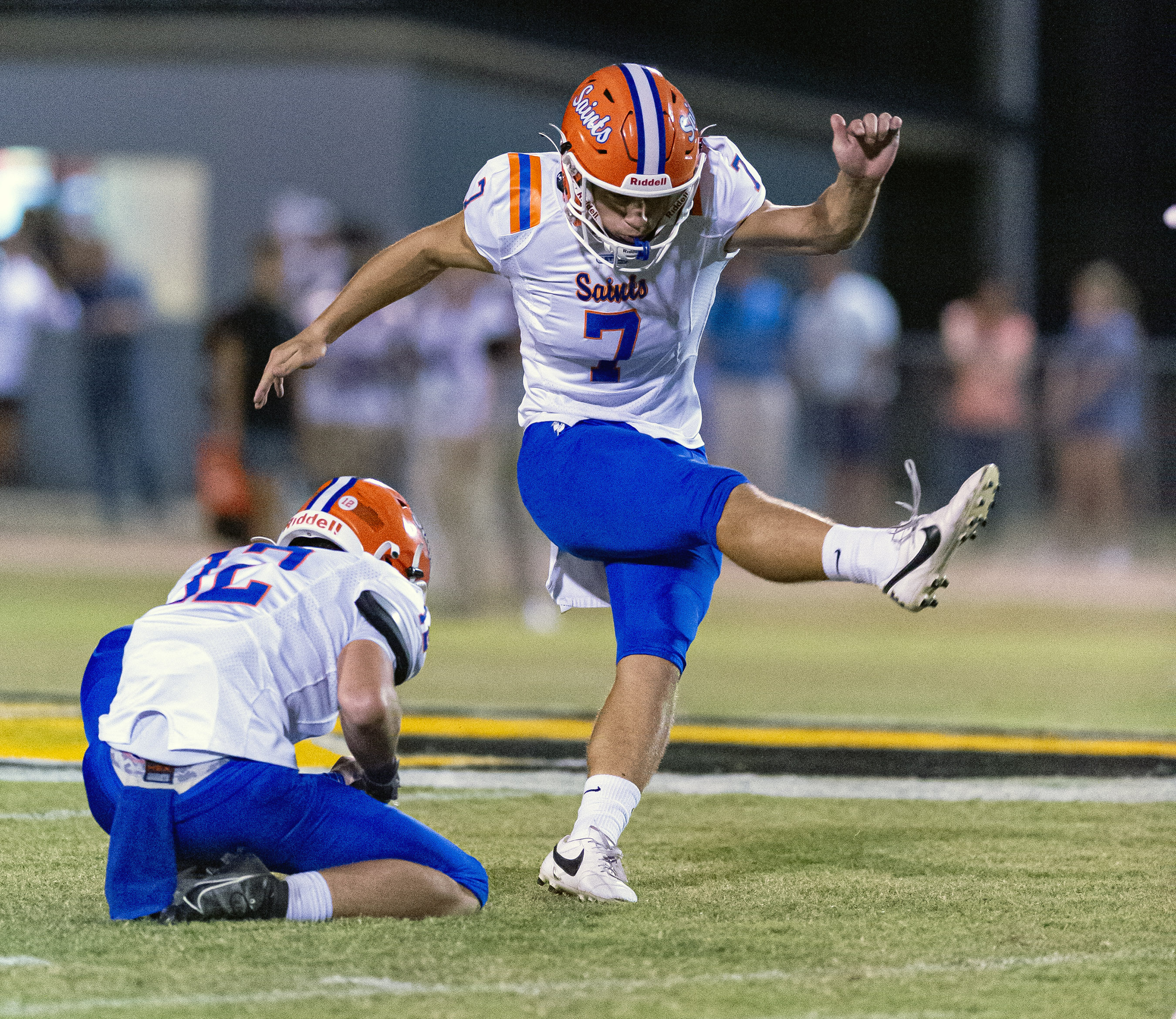 PHOTO GALLERY St. Louis Catholic hands Kinder first loss American