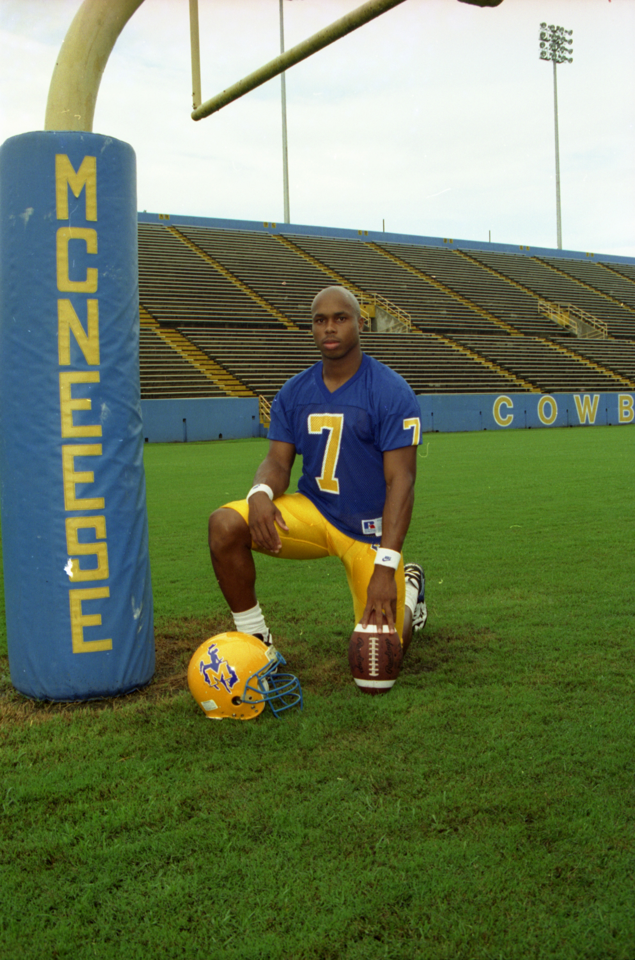 McNeese great Kerry Joseph named to Louisiana Sports Hall of Fame Class