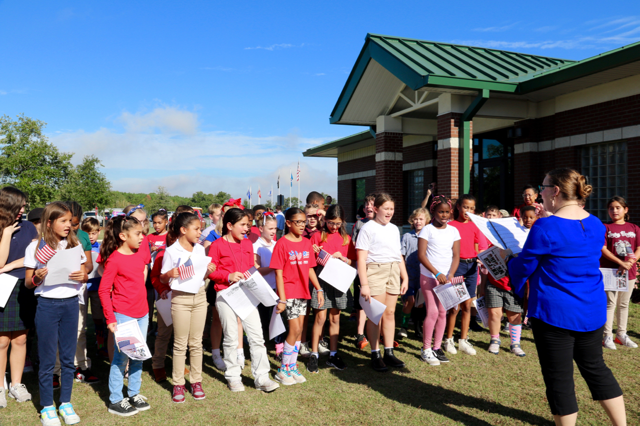 Blue Star Marker added to SW La. Veterans Cemetery American Press