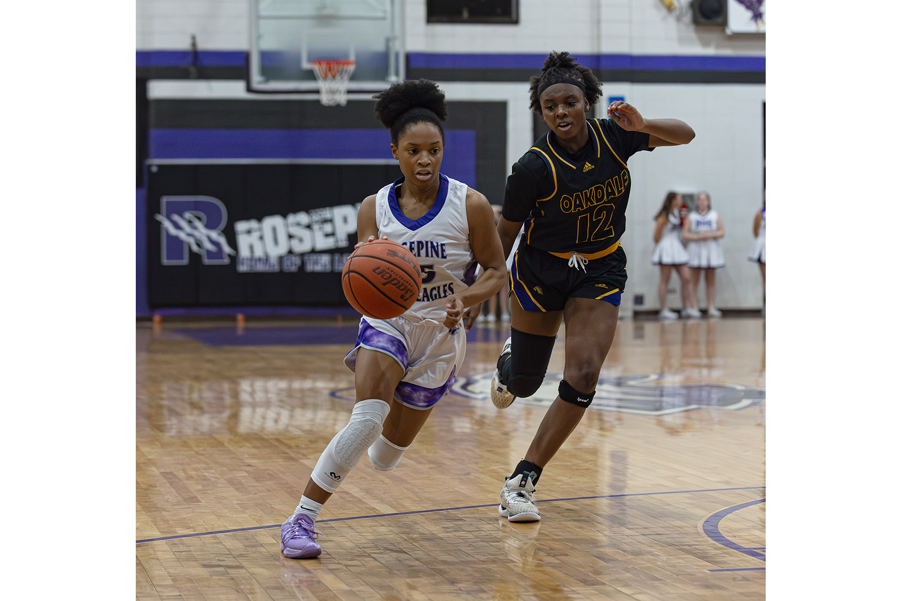 Rosepine girls win fourth consecutive district championship, rally to