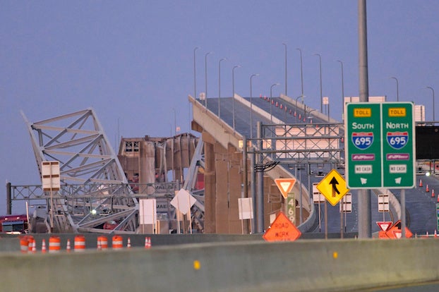 Biden OKs $60M in aid after Baltimore bridge collapse - American Press
