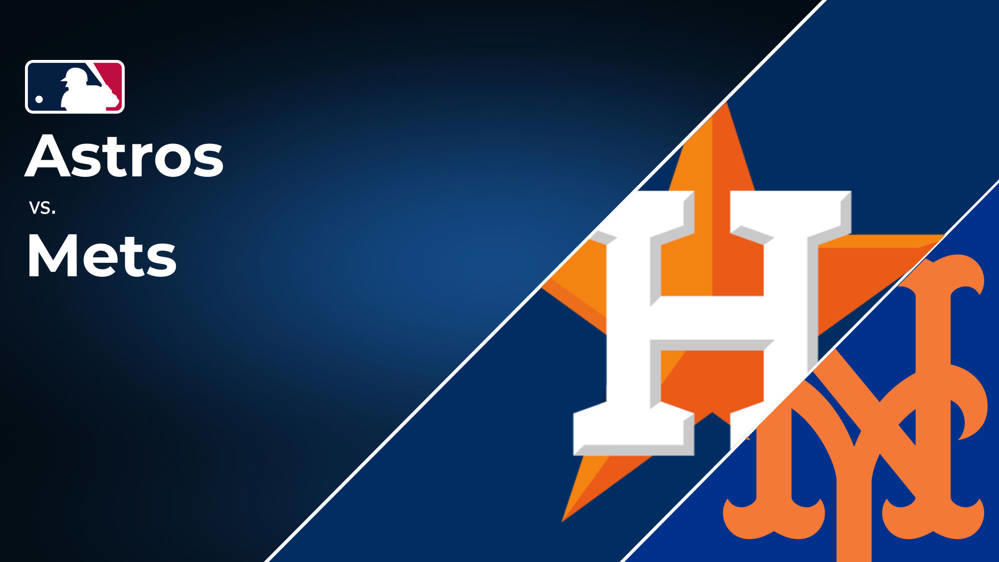 How to Watch the Astros vs. Mets Game: Streaming & TV Channel Info for - How To Watch The Astros On Apple Tv
