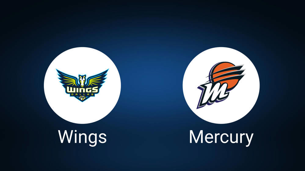 Where to Watch Dallas Wings vs. Phoenix Mercury on TV or Streaming Live