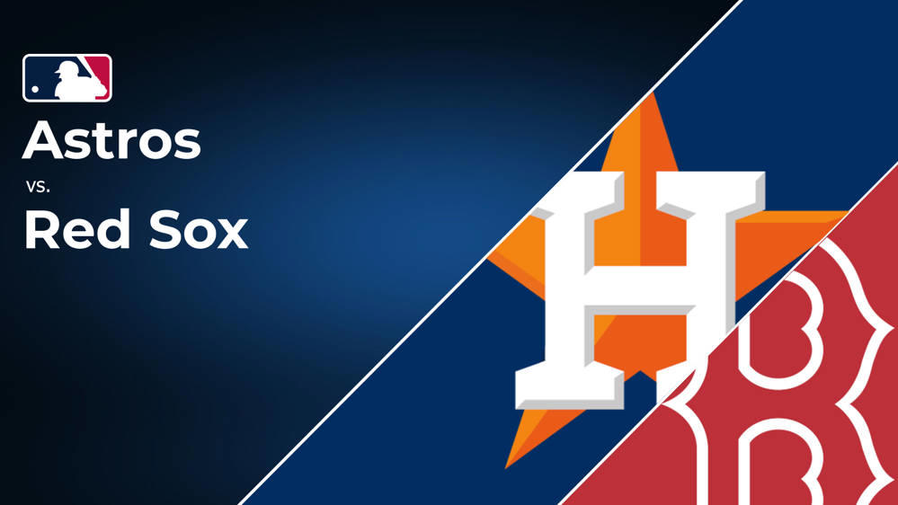Astros Vs Red Sox Series Preview TV Channel Live Streams Starting Astros Vs Red Sox Series Preview Tv Channel Live Streams Starting Pitchers And Game Info August 9 11