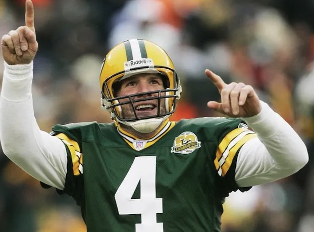 Retired NFL quarterback Brett Favre says he has Parkinson’s disease