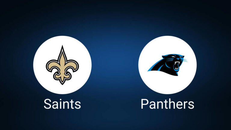 New Orleans Saints vs. Carolina Panthers Week 1 Tickets Available