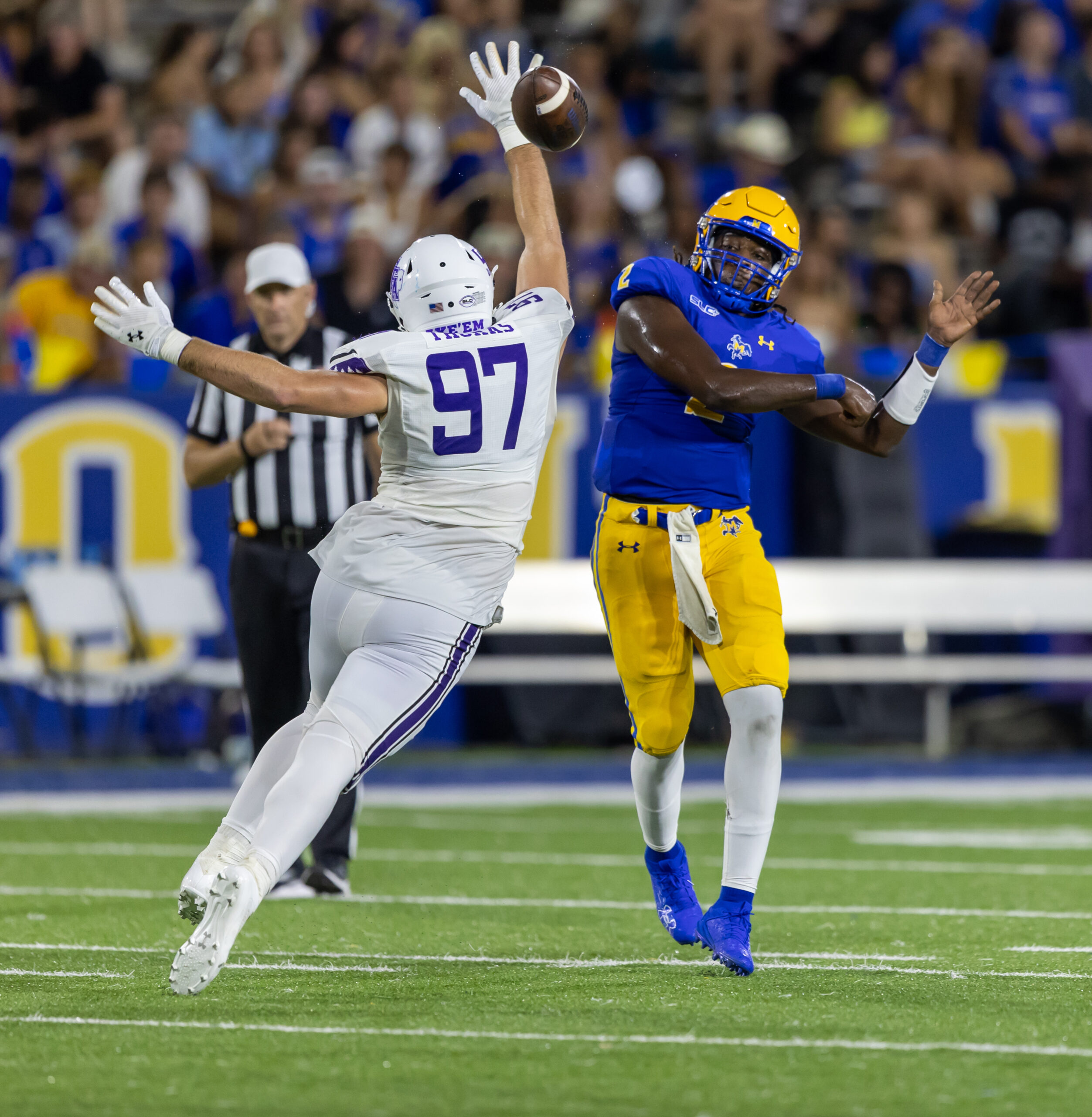 McDowell leads McNeese comeback American Press American Press