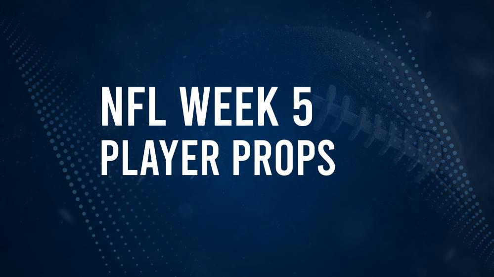 Discover the Best Week 5 NFL Player Prop Bets & Odds American Press